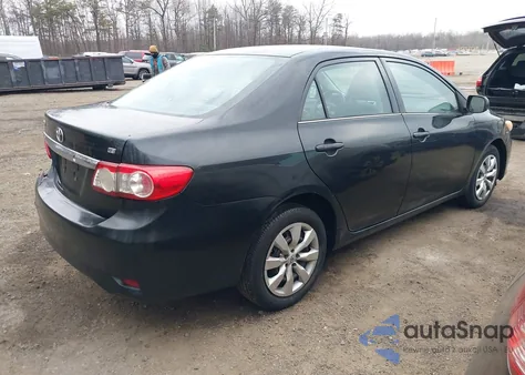 2013 Toyota Corolla Le z USA, uszkodzony, nr VIN 5YFBU4EE6DP169315